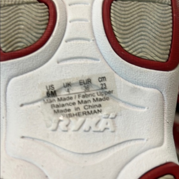 Ryka 6M Red Grotto Fishman Walking Shoes - Never Worn - Picture 5 of 6